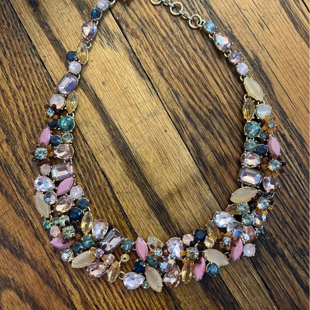 J Crew statement necklace